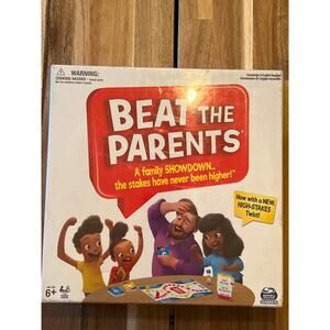 Beat the Parents, Board Game, A Family Showdown, SealedHigh Stakes Twist,‎ New